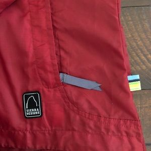 Sierra Designs Jackets & Coats - Sierra Designs Shell Jacket Sierra Designs Jackets & Coats - Sierra Designs Shell Jacket